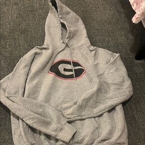 Gray Georgia Hoodie